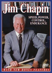 ALFRED JIM Chapin Speed Power Control Endurance Dvd