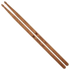 MEINL SB700 Waxed 7a Drumstick Hickory Heavy Acorn Tip