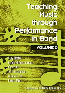 GIA PUBLICATIONS TEACHING Music Through Performance In Band Volume 5