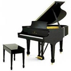 STEINWAY & SONS MODEL S 5'1 Baby Grand In Popular Polished Ebony With Matching Adj Bench