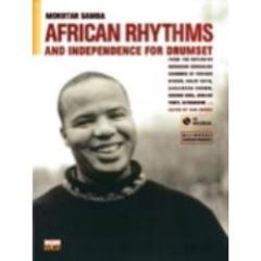 ALFRED MOKHTAR Samba African Rhythms & Independence For Drumset Cd Included