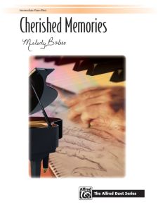 ALFRED CHERISHED Memories By Melody Bober Piano Duet 1 Piano 4 Hands Sheet