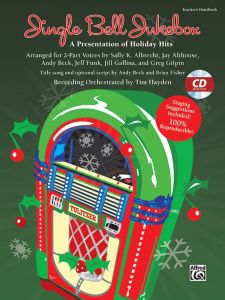 ALFRED JINGLE Bell Jukebox A Presentation Of Holiday Hits Arranged For 2-part Voices