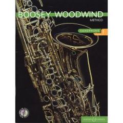 BOOSEY & HAWKES THE Boosey Woodwind Method Saxophone Book 1 With Audio Cd