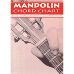 MAYFAIR MANDOLIN Chord Chart 180 Clear Readable Diagrams With All Fingering Notated