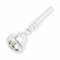 BACH 8C Trumpet Mouthpiece, Medium Deep Cup/fairly Wide, Rounded Inner Edge