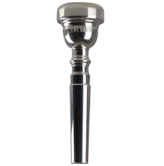 BACH 5B Trumpet Mouthpiece Silver Plate Medium Deep Cup Diameter 16.25mm