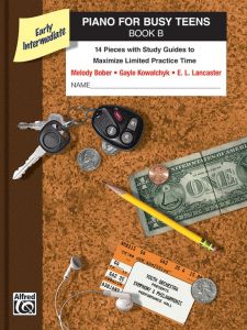 ALFRED PIANO For Busy Teens Book B