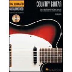 HAL LEONARD HAL Leonard Guitar Method Country Guitar By Greg Koch