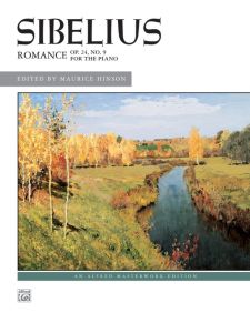 ALFRED SIBELIUS Romance Opus 24 No.9 For Early Advanced Piano