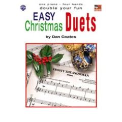ALFRED DOUBLE Your Fun: Easy Christmas Duets Arranged By Dan Coates