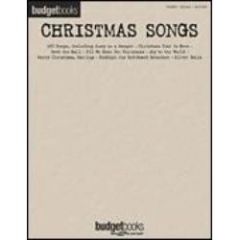 HAL LEONARD BUDGET Books Christmas Songs For Piano Vocal Guitar