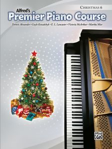 ALFRED PREMIER Piano Course Christmas 6