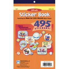 ALFRED MUSIC For Little Mozarts Sticker Book