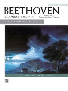 ALFRED BEETHOVEN Moonlight Sonata Opus 27 No. 2 (first Movement) For Piano