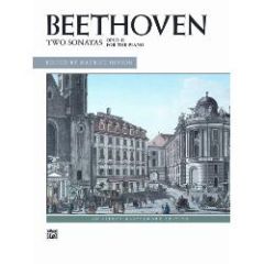 ALFRED BEETHOVEN Two Sonatas Opus 49 For Piano Edited By Maurice Hinson