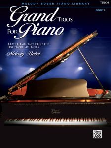 ALFRED GRAND Trios For Piano By Melody Bober Book 3