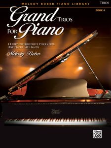 ALFRED GRAND Trios For Piano By Melody Bober Book 4