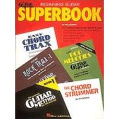 HAL LEONARD BEGINNER Guitar Superbook By Will Schmid 5 Guitar Method Books In 1