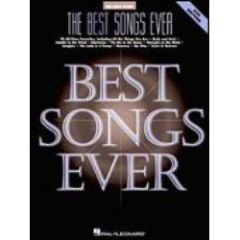 HAL LEONARD THE Best Songs Ever Big Note Piano 6th Edition