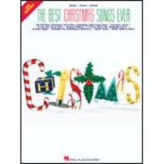 HAL LEONARD THE Best Christmas Songs Ever 6th Edition For Piano Vocal Guitar