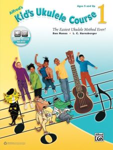 ALFRED KID'S Ukulele Course 1 With Online Access