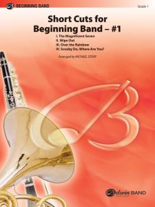 BELWIN SHORT Cuts For Beginning Band #1 Arranged By Michael Story