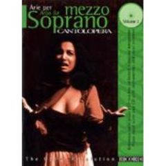 HAL LEONARD ARIAS For Mezzo-soprano Cantolopera Volume 2 Cd Enclosed