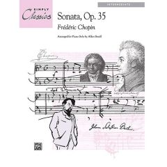 ALFRED FREDERIC Chopin Sonata Opus 35 Arranged For Piano Solo By Allan Small