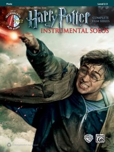 ALFRED INSTRUMENTAL Play Along Harry Potter Selections For Flute