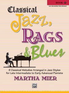 ALFRED CLASSICAL Jazz Rags & Blues Book 5 By Martha Mier