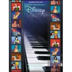 HAL LEONARD CONTEMPORARY Disney Solos Beginning Piano Solos