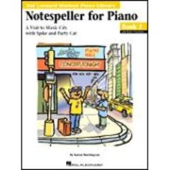 HAL LEONARD HAL Leonard Student Piano Library Notespeller For Piano Book 3
