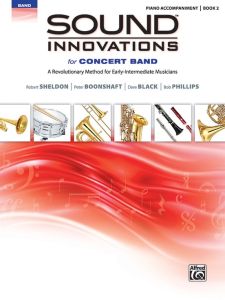 ALFRED SOUND Innovations For Concert Band Book 2 Piano Accompaniment