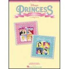 HAL LEONARD DISNEY'S Princess Collection Complete For Big-note Piano