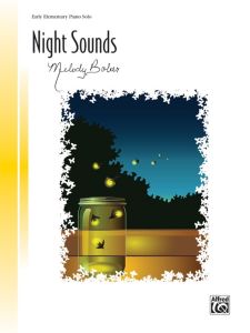 ALFRED NIGHT Sounds By Melody Bober Early Elementary Piano Solo Sheet Music