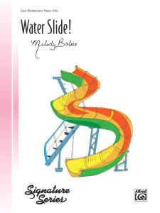 ALFRED WATER Slide By Melody Bober Late Elementary Piano Sheet