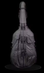 EASTMAN CB60 Corudra Nylon Padded Bass Bag With Wheels Size 3/4