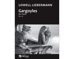 THEODORE PRESSER LOWELL Liebermann Gargoyles Op. 29 For Piano