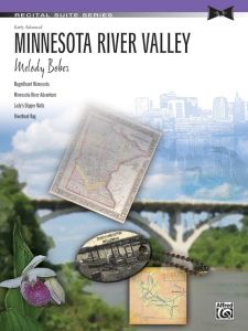 ALFRED MINNESOTA River Valley By Melody Bober Piano Sheet Music