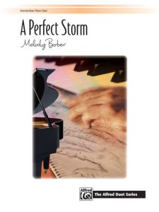 ALFRED A Perfect Storm By Melody Bober Piano Duet 1 Piano 4 Hands Sheet