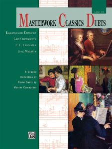 ALFRED MASTERWORK Classics Duet Level 10