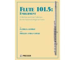 THEODORE PRESSER FLUTE 101.5 Enrichment A Method & Duet Collection For The Advanced Beginner