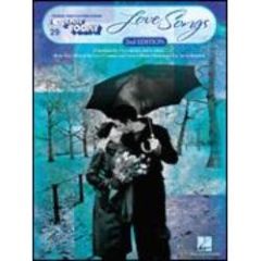 HAL LEONARD EZ Play Today 29 Love Songs 2nd Edition For Electronic Keyboard