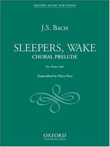 OXFORD UNIVERSITY PR JS Bach Wachet Auf Ruft Uns Die Stimme (sleepers Wake) For Two Pianos