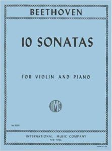 INTERNATIONAL MUSIC BEETHOVEN Ten Sonatas For Violin & Piano