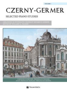 ALFRED CZERNY Selected Piano Studies Volume 1 For Piano Intermediate