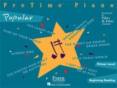 FABER PRETIME Piano Popular Primer Level Arranged By Faber & Faber
