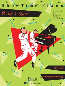 FABER PIANO Adventures Showtime Piano Rock N Roll