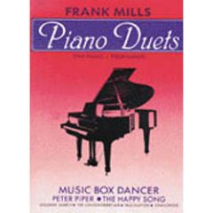 MAYFAIR FRANK Mills Book Of Piano Duets 1p-4h
